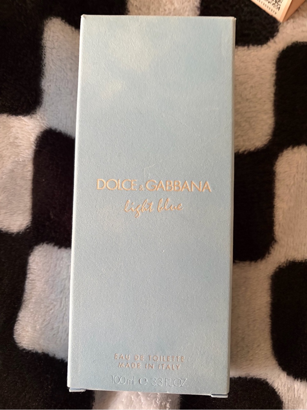 Dolce & Gabbana light blue new